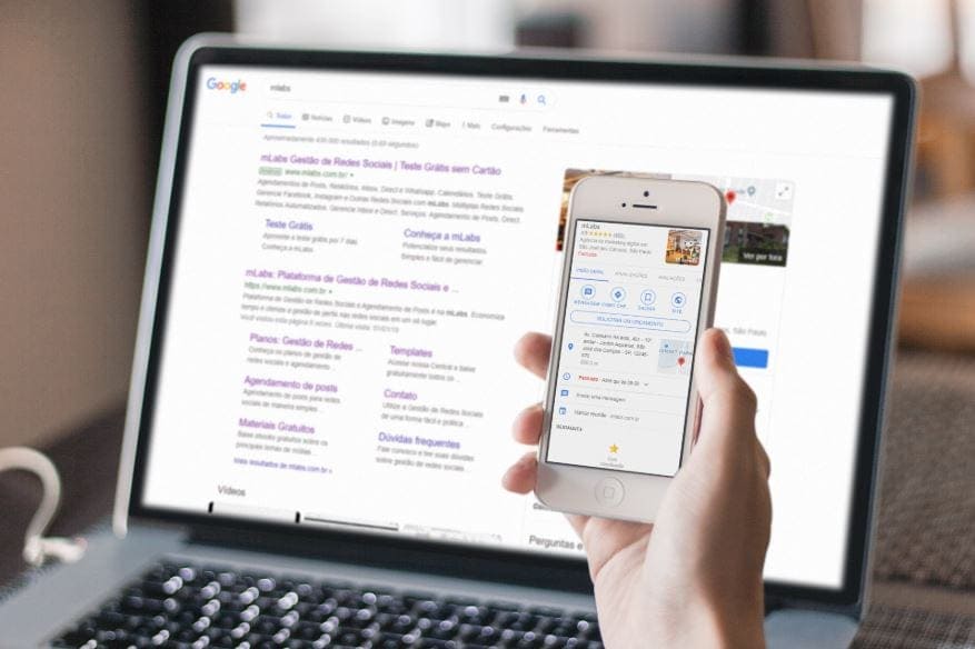 Cadastro no Perfil Google Empresa Soul Web